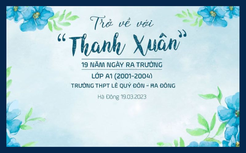 Font chữ rõ ràng, mang hơi thở tuổi học trò